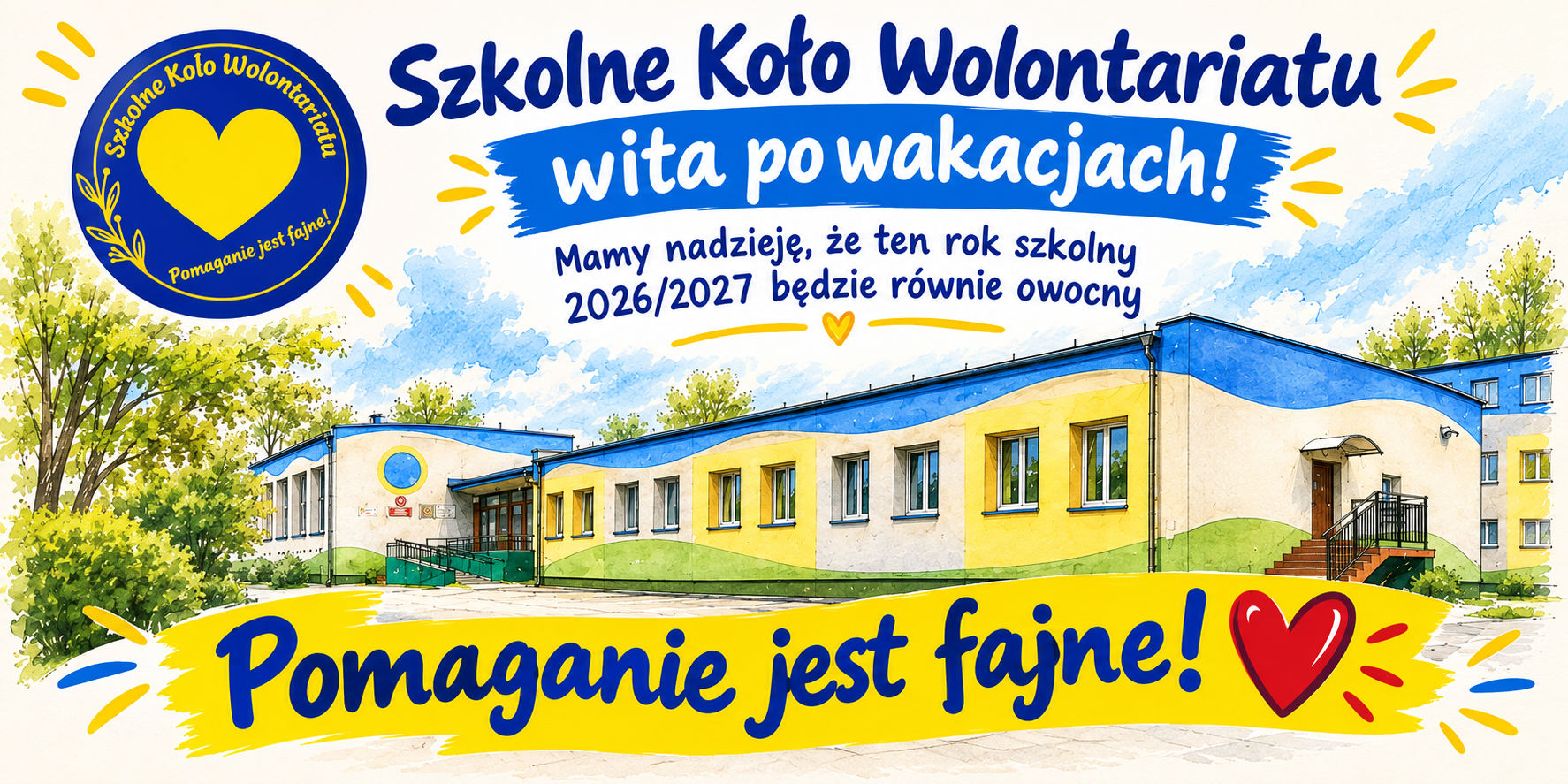 Witamy po wakacjach